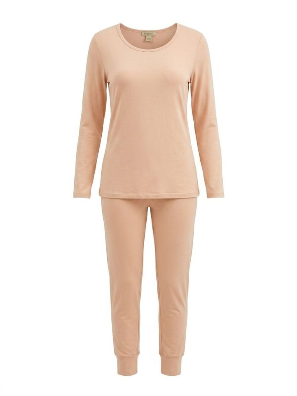 NWT Ink & Ivy 2 Piece Pajama Set Sz S Pink Long Sleeve Sleepwear Lounge Comfy